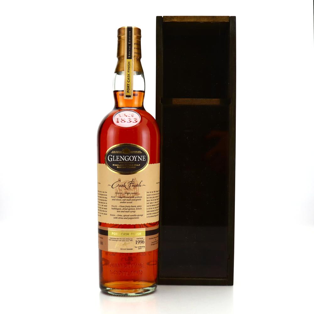 Glengoyne 1996 Single Cask Port Finish
