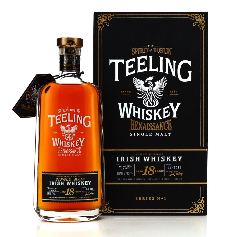 Teeling Whiskey 18 Year Old Renaissance Series No.1