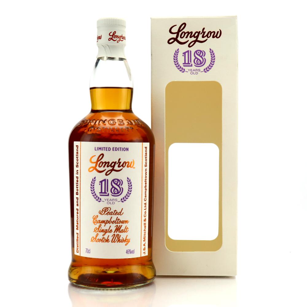 Longrow 18 Year Old 2020 Release