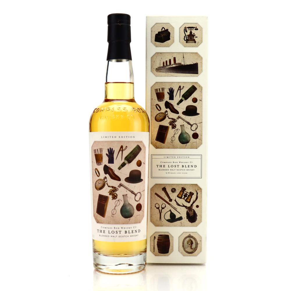 Compass Box The Lost Blend / Label 2