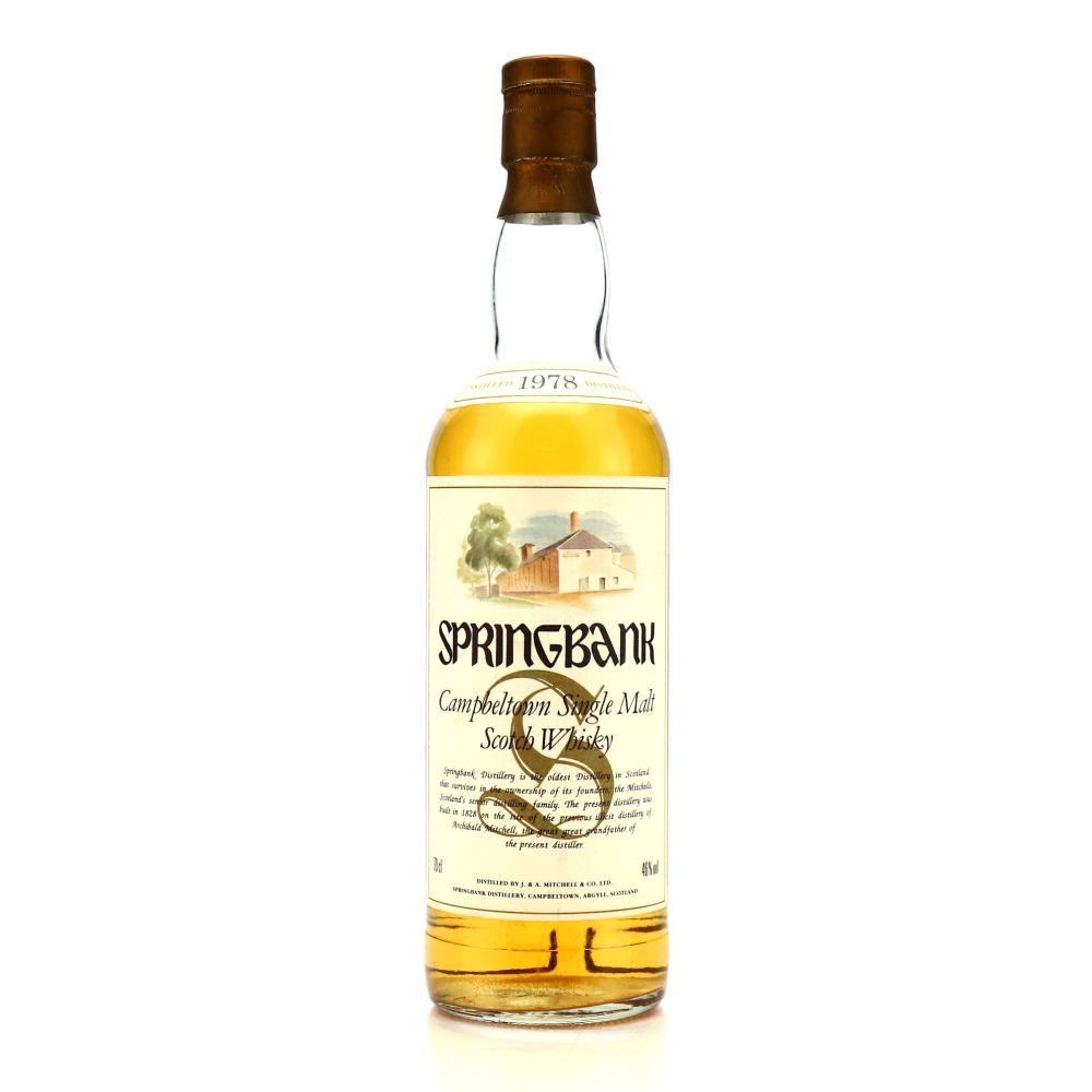 Springbank 1978