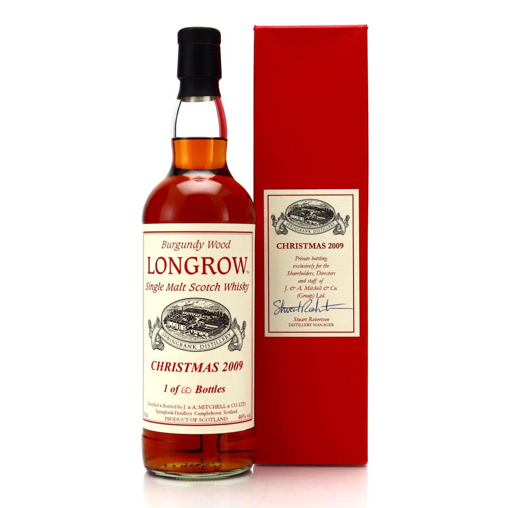 Longrow Staff Exclusive Christmas 2009