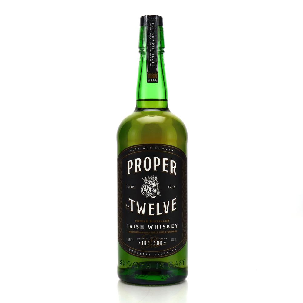 Proper Twelve Irish Whiskey 75cl / US Import