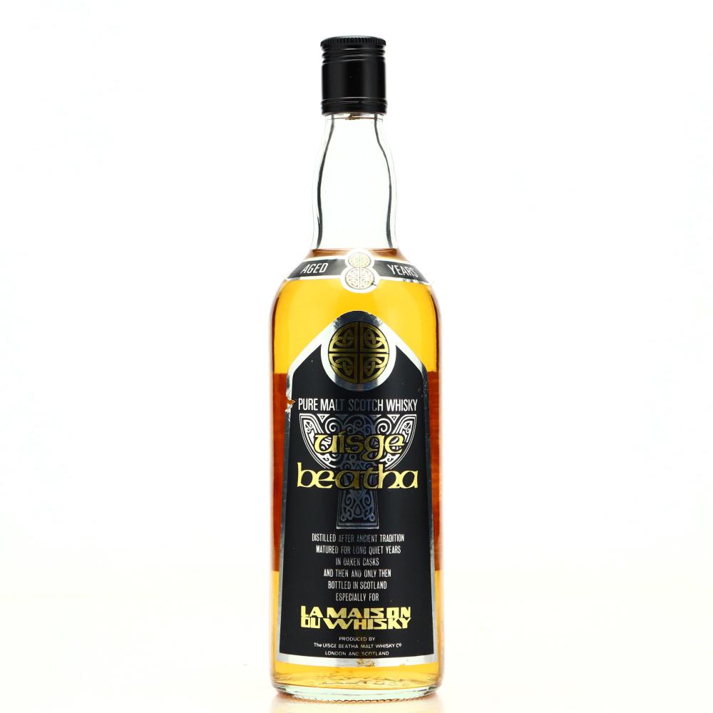 Highland Single Malt 8 Year Old Uisge Beatha 1980s / LMDW