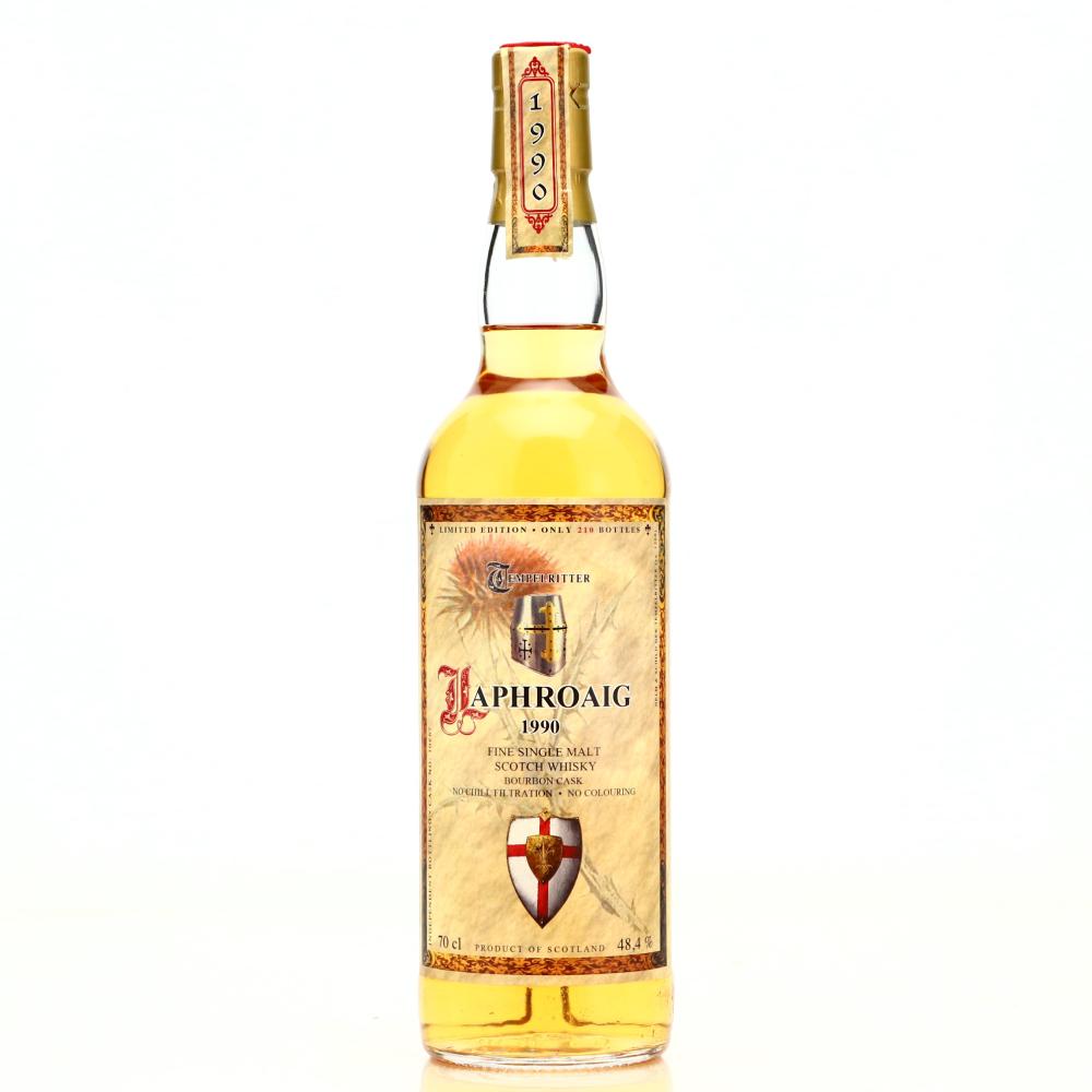 Laphroaig 1990 Jack Wiebers Tempelritter / Monnier Trading