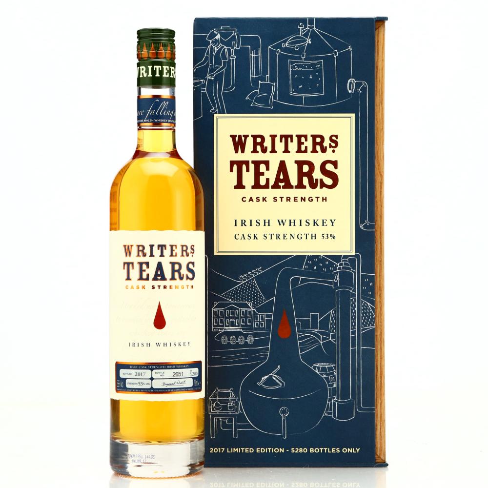 Writer's Tears Cask Strength 2017