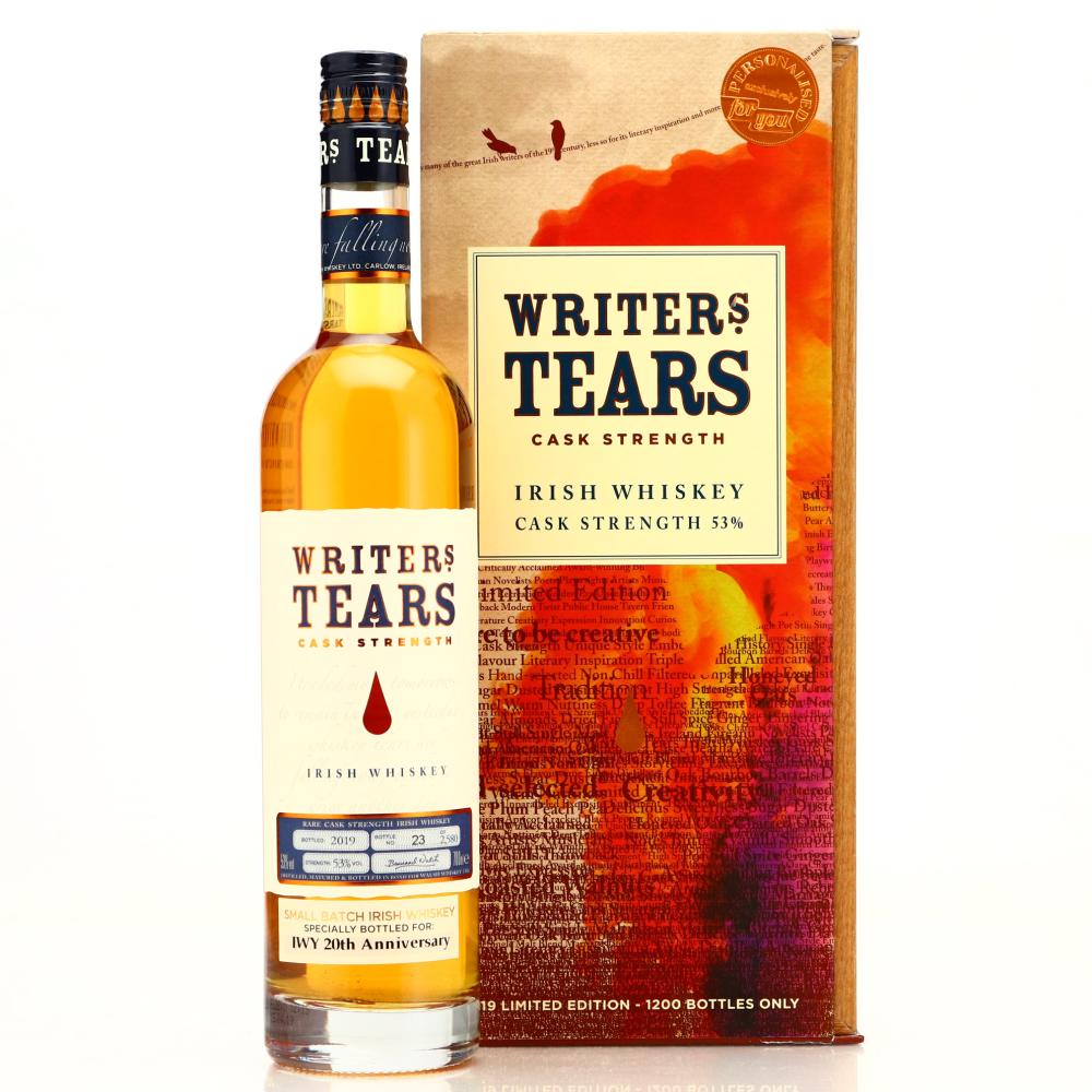 Writer's Tears Cask Strength 2019 / IWY 20th Anniversary