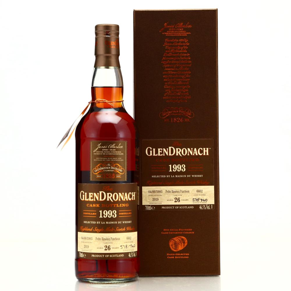 Glendronach 1993 Single PX Cask 26 Year Old #6602 / LMDW