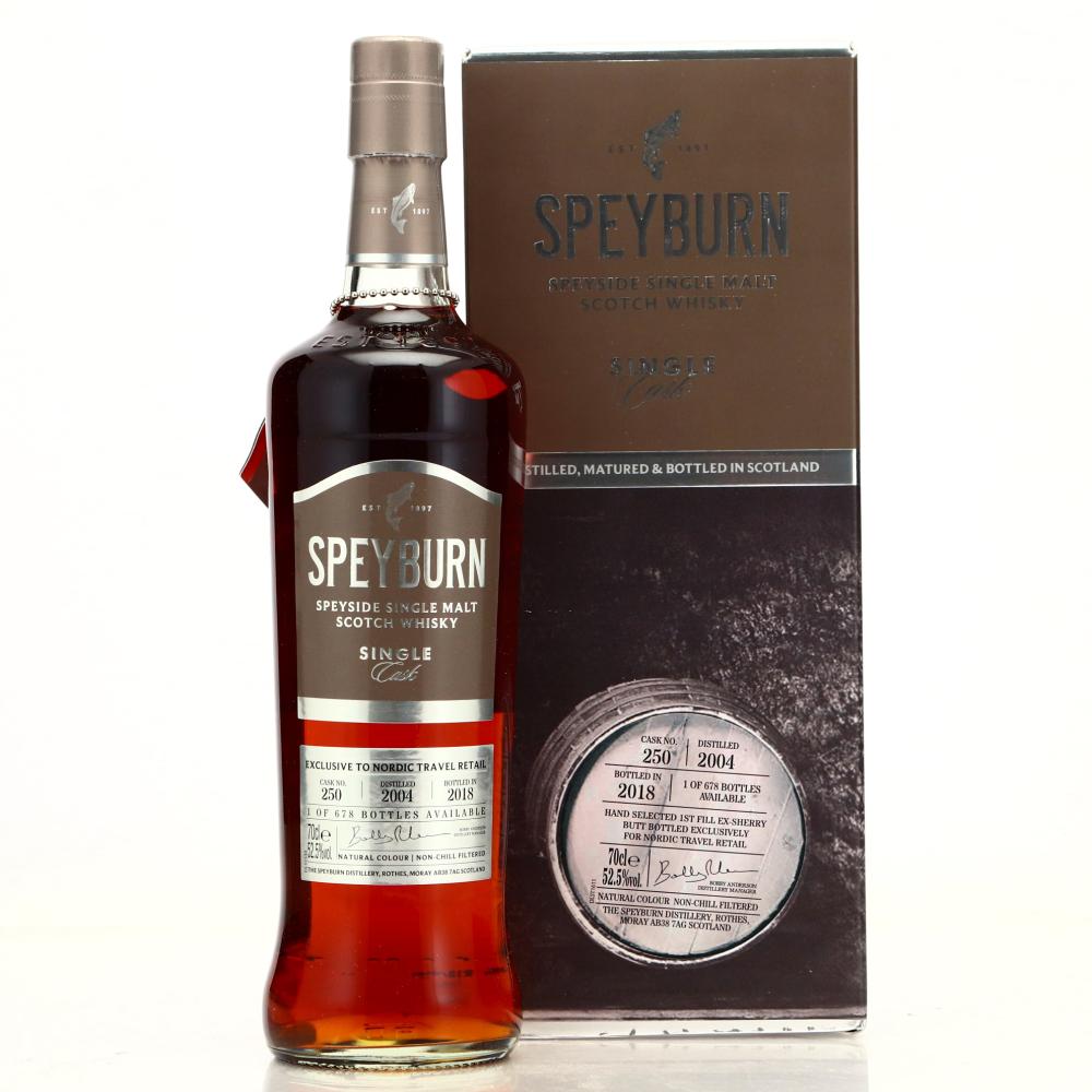 Speyburn 2004 Single Sherry Cask #250 / Nordic Travel Retail