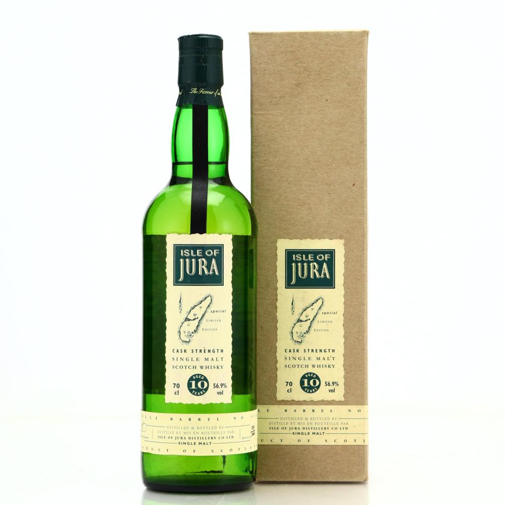 Jura 10 Year Old Single Cask #183
