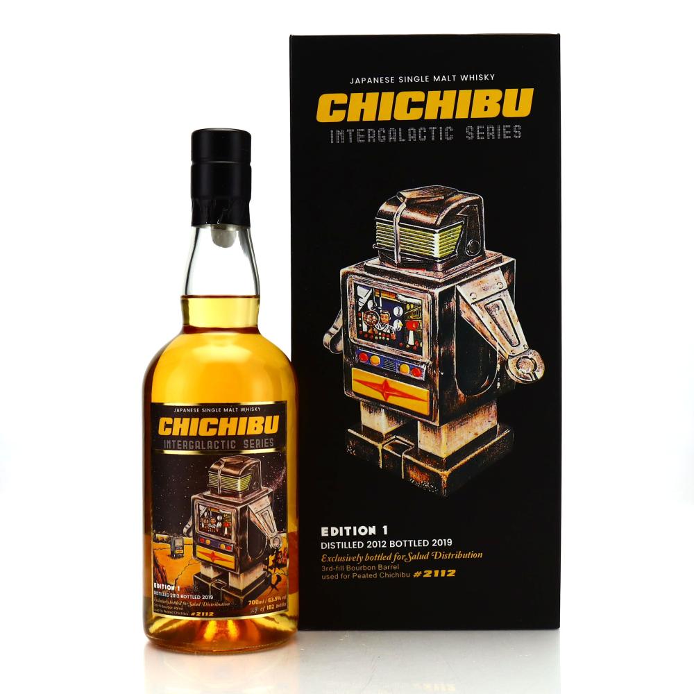 Chichibu 2012 Single ex-Peated Bourbon Cask #2112 / Intergalactic Edition 1