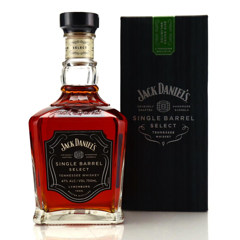 Jack Daniel's Single Barrel Select 2015 / Ducks Unlimited