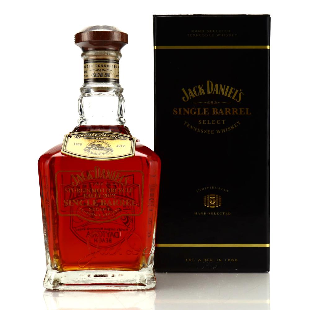 Jack Daniel's Single Barrel Select / Sturgis Motor Rally 2012