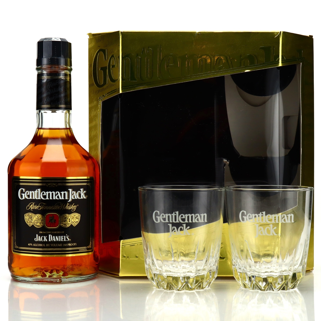 Jack Daniel's Gentleman Jack 3rd Generation Gift Pack