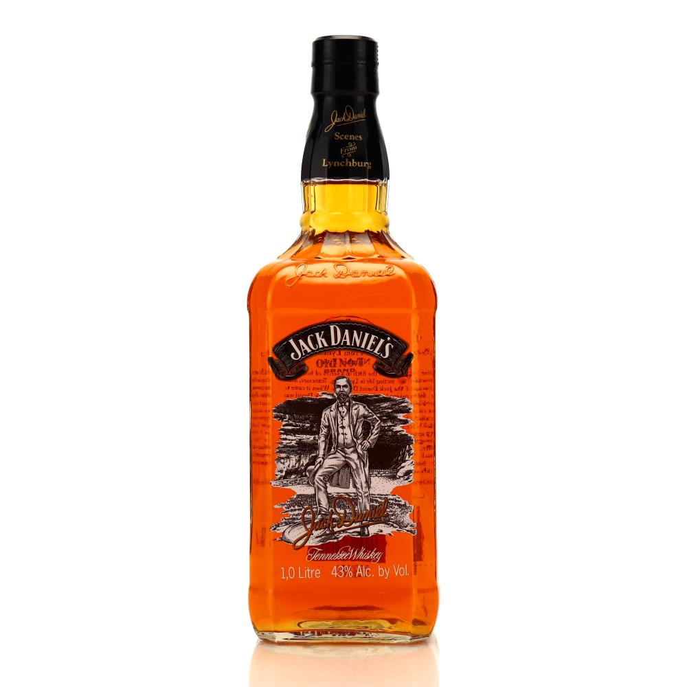 Jack Daniel's Old No.7 86 Proof 1 Litre / Scenes from Lynchburg #5