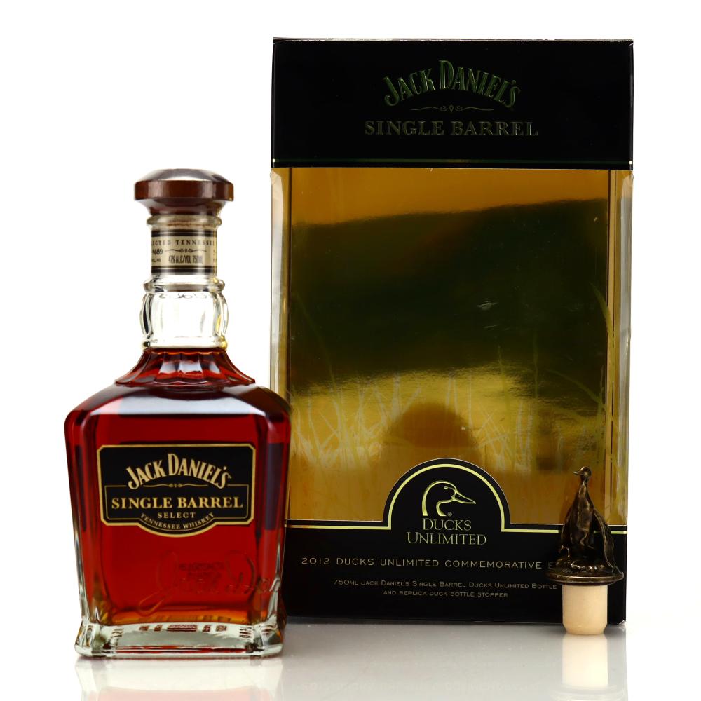 Jack Daniel's Single Barrel Select 2012 / Ducks Unlimited