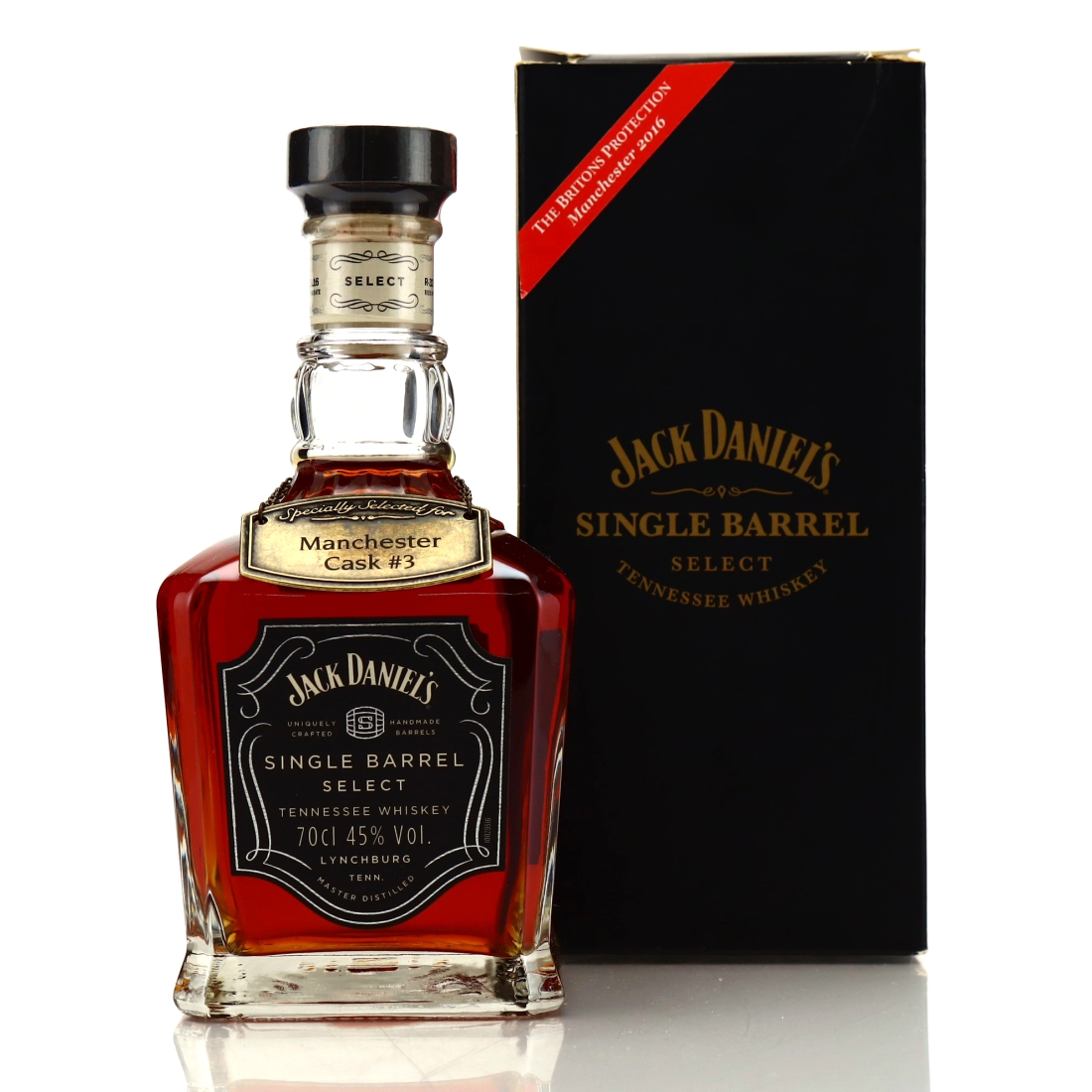 Jack Daniel's Single Barrel Select 2016 / Manchester Cask #3