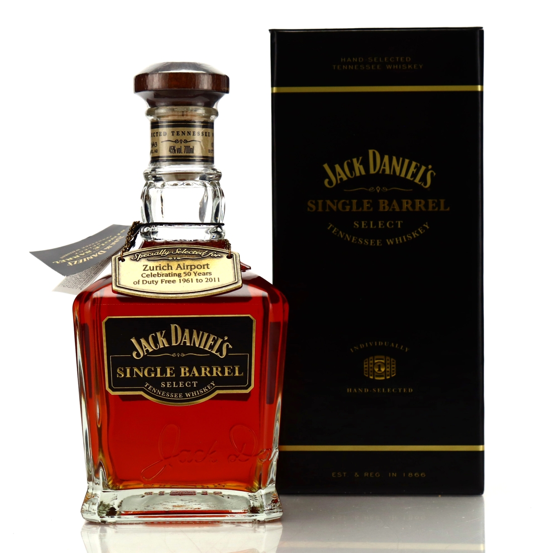 Jack Daniel's Single Barrel Select 2011 / Zurich Airport