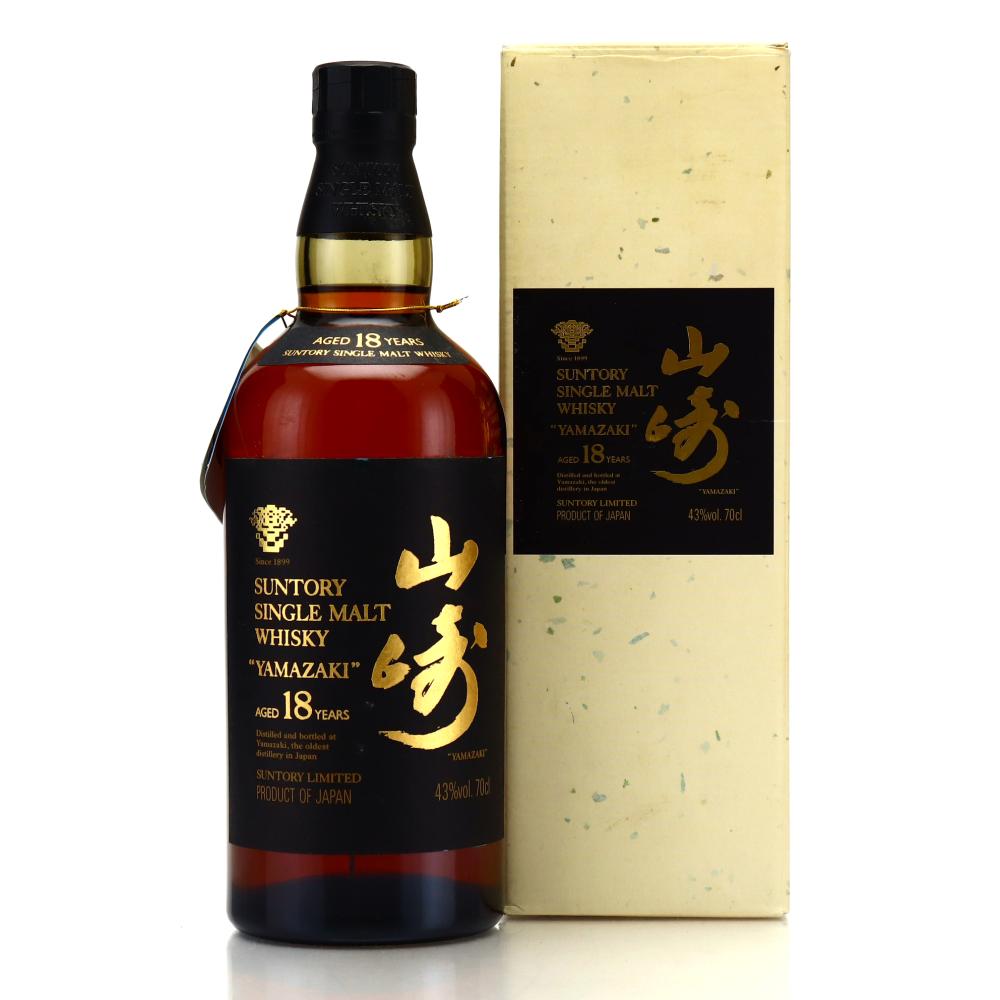 Yamazaki 18 Year Old 