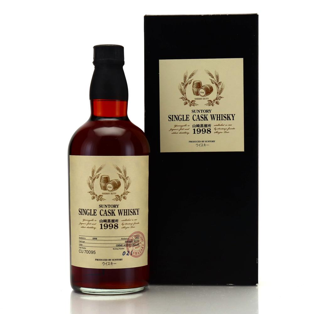 Yamazaki 1998 Single cask #CU 70095