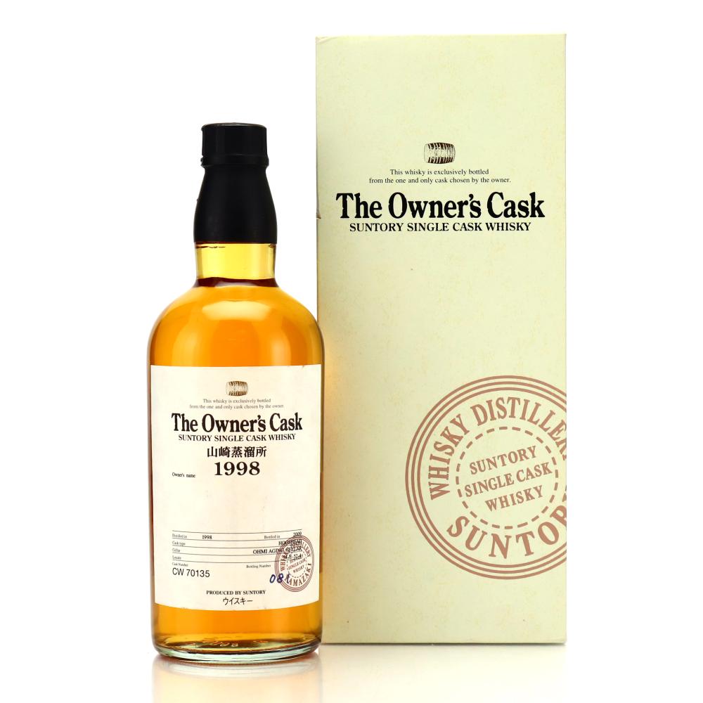 Yamazaki 1998 Single Cask #CW70135