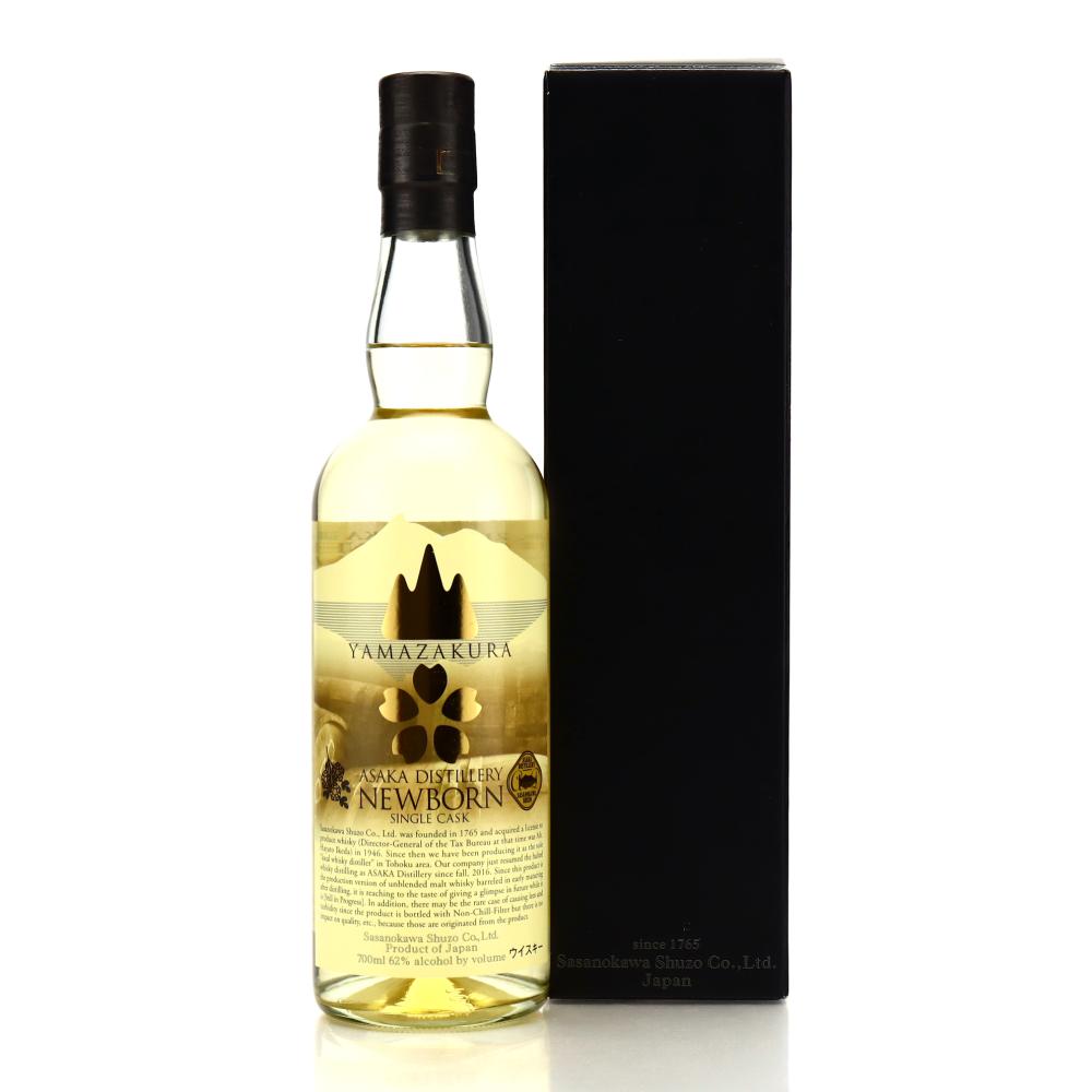 Yamazakura Newborn 2016 Asaka Distillery Cask #6216