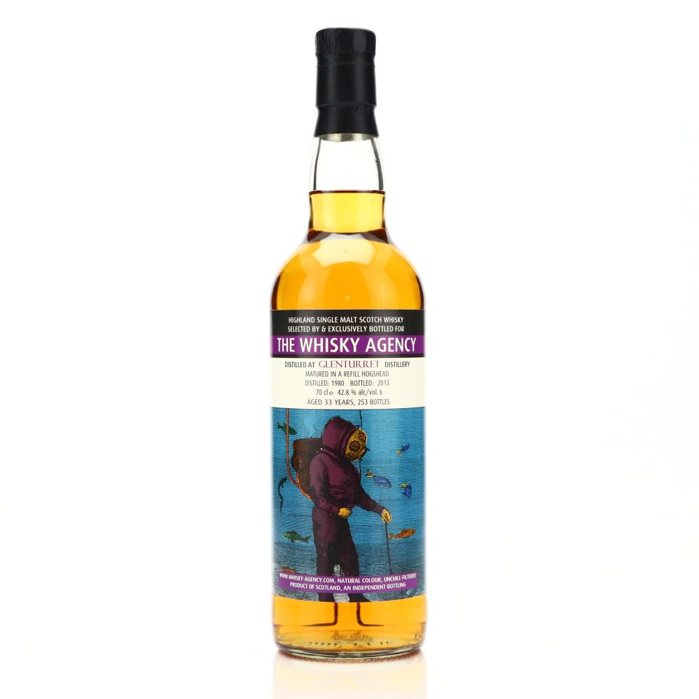 Glenturret 1980 Whisky Agency 33 Year Old
