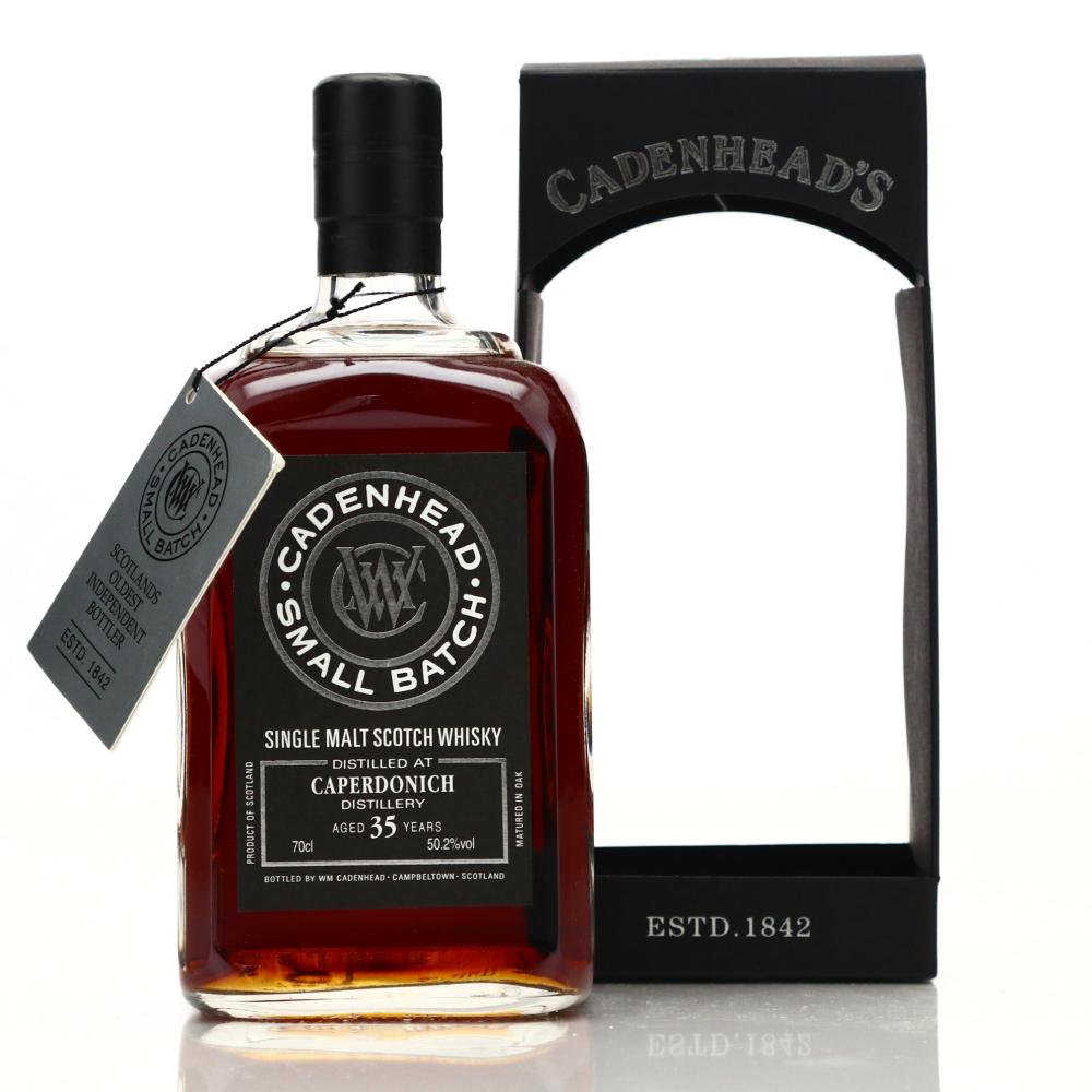 Caperdonich 1977 Cadenhead's 35 Year Old Small Batch