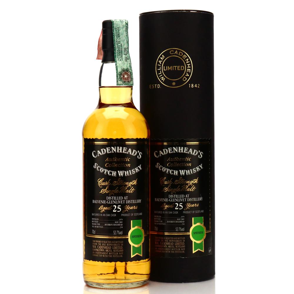 Balvenie 1979 Cadenhead's 25 Year Old