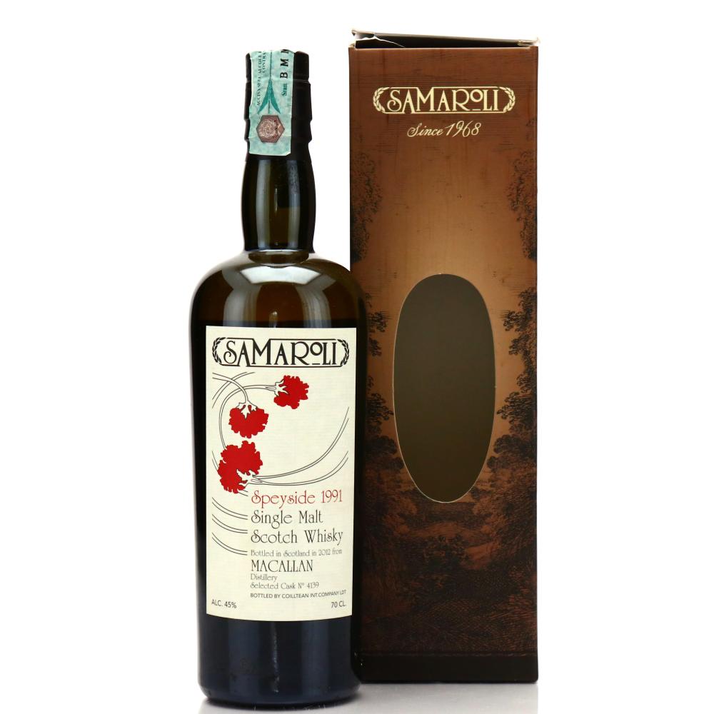 Macallan 1991 Samaroli 
