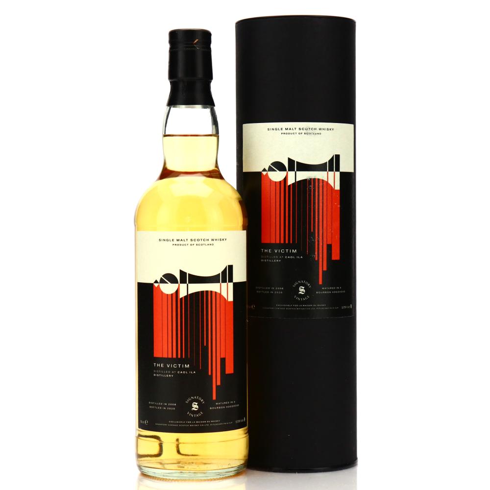 Caol Ila 2008 Signatory Vintage The Victim