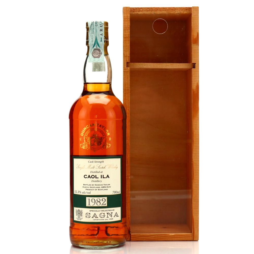 Caol Ila 1982 Duncan Taylor / Sagna Import