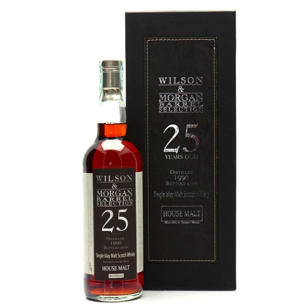 Islay 1990 Wilson and Morgan 25 Year Old