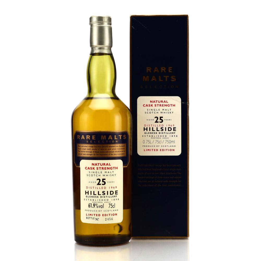 Glenesk-Hillside 1969 Rare Malts 25 Year Old 75cl / 61.9%