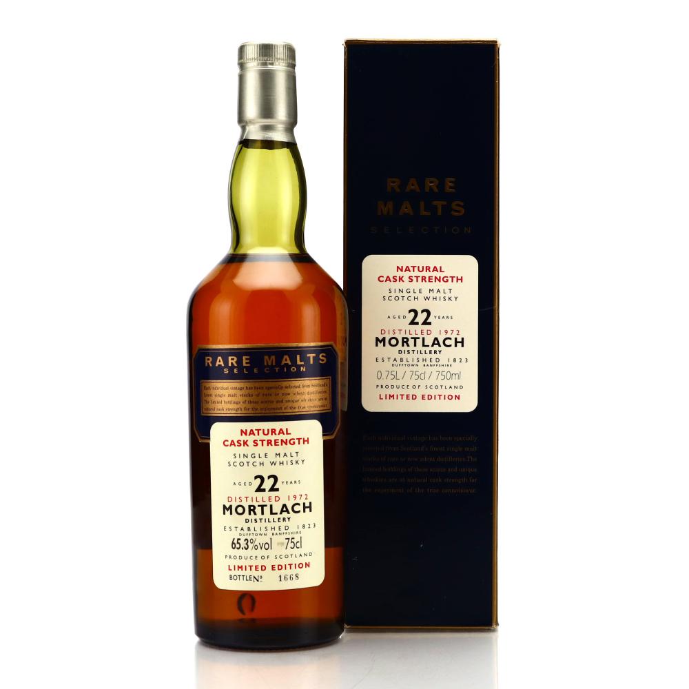 Mortlach 1972 Rare Malts 22 Year Old 75cl / 65.3% ​