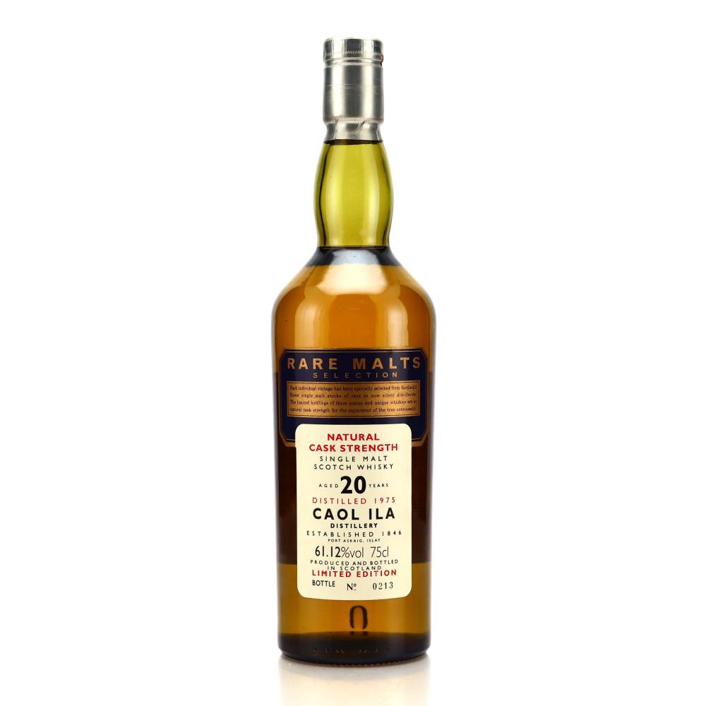Caol Ila 1975 Rare Malts 20 Year Old 75cl / 61.12%