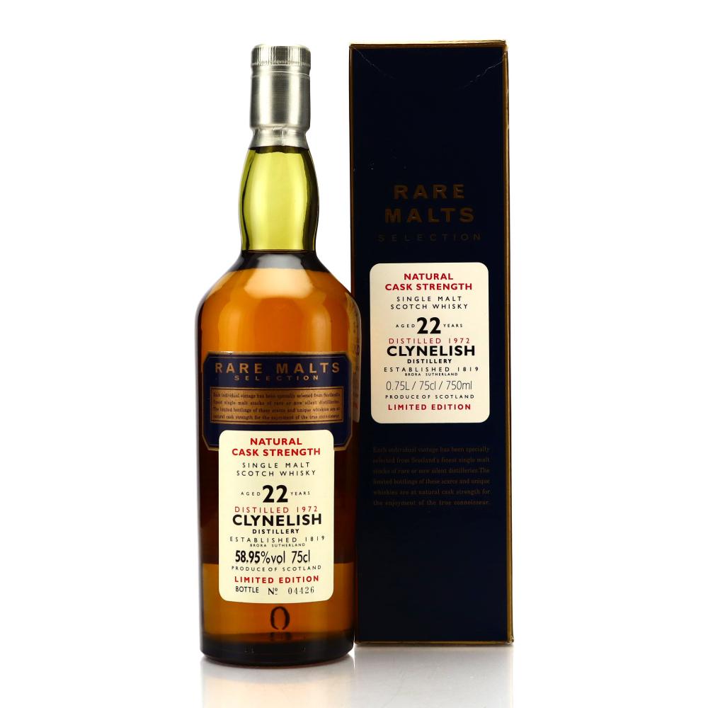 Clynelish 1972 Rare Malts 22 Year Old 75cl / 58.95%