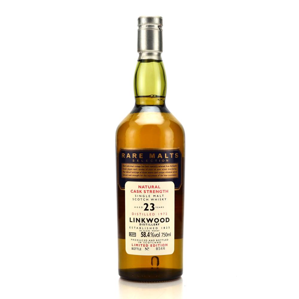 Linkwood 1972 Rare Malts 23 Year Old 75cl / 58.4% - SA Import