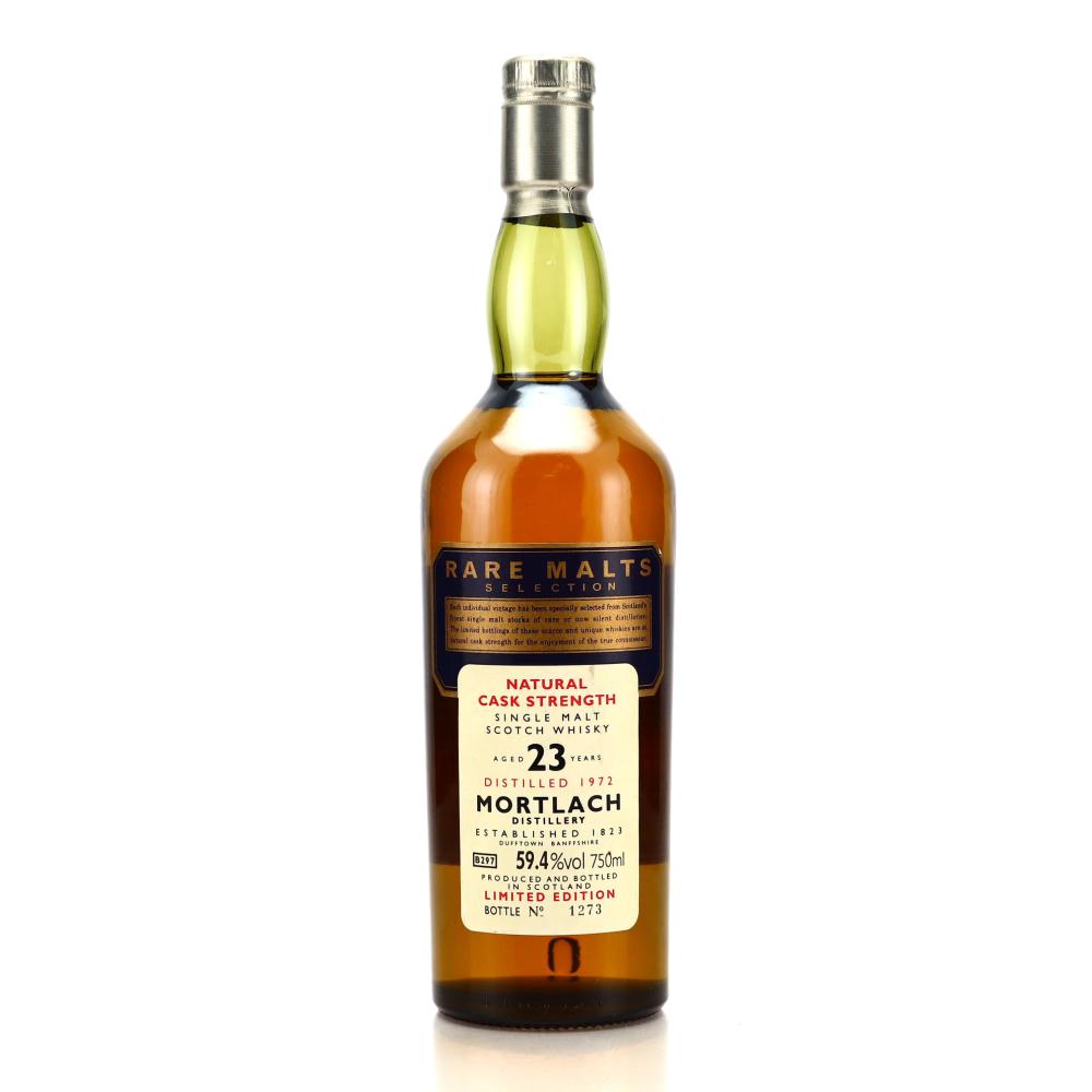 Mortlach 1972 Rare Malt 23 Year Old 75cl / 59.4% - SA Import