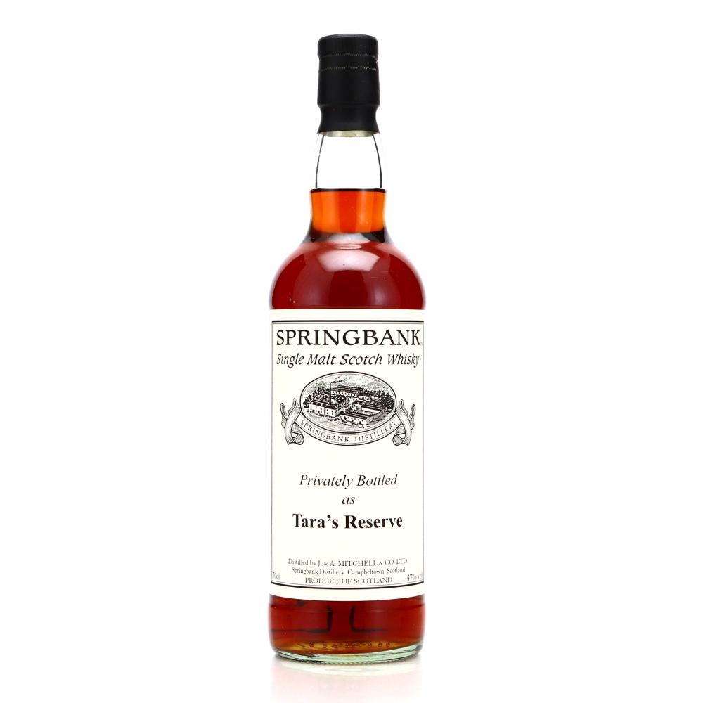 Springbank Private Cask / Tara's Reserve