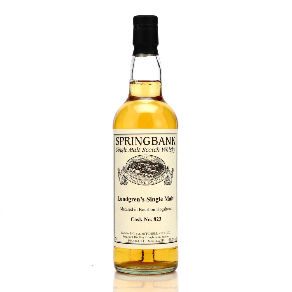 Springbank Private Bourbon Cask #823 / Lundgren's Single Malt