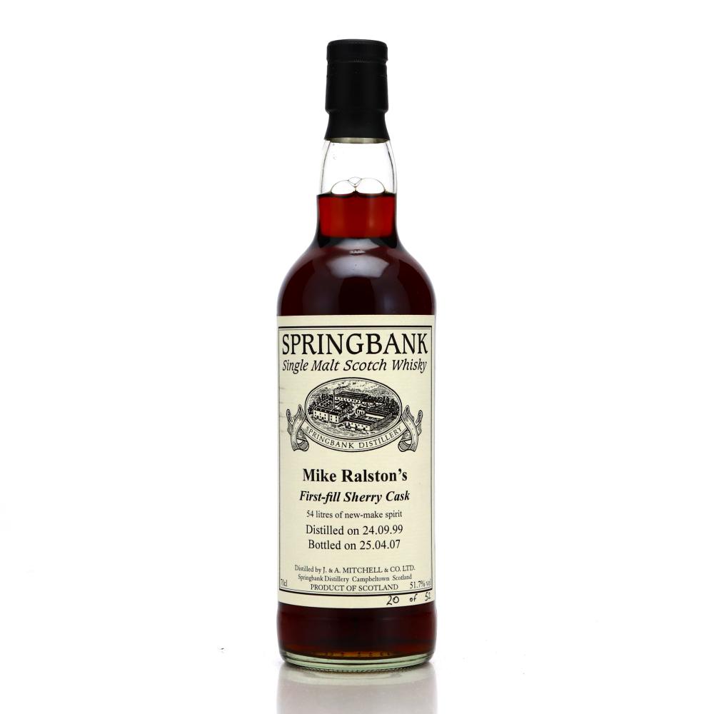 Springbank 1999 Private Sherry Cask / Mike Ralston's