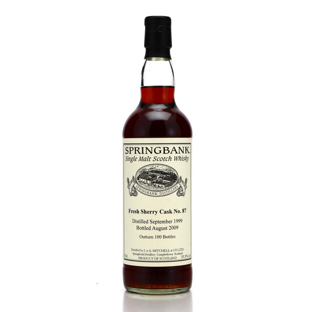 Springbank 1999 Private Sherry Cask #87