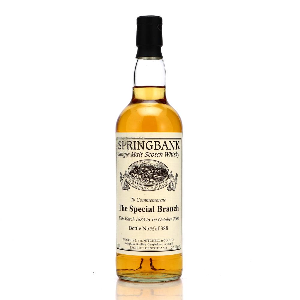 Springbank Private Cask / The Special Branch 2006