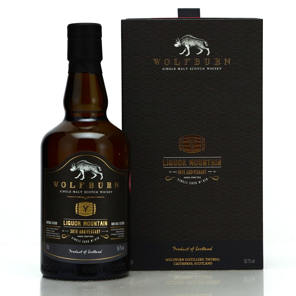 Wolfburn Single Cask #818 / Liquor Mountain 30th Anniversary