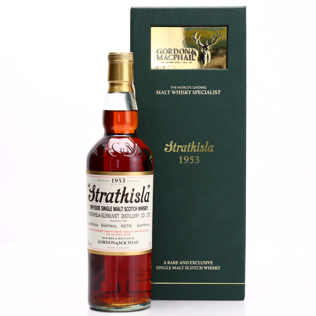 Strathisla 1953 Gordon and MacPhail