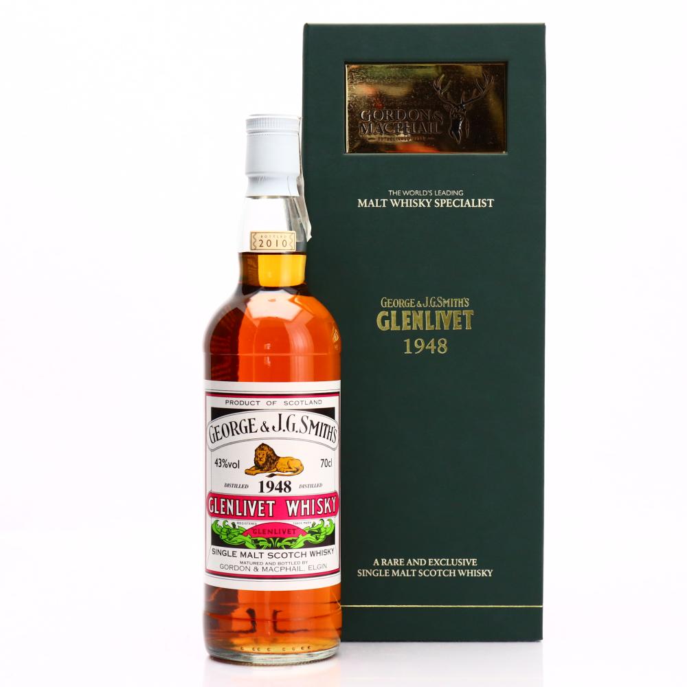 Glenlivet 1948 Gordon and MacPhail