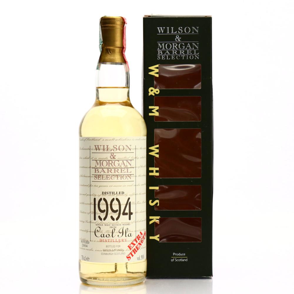 Caol Ila 1994 Wilson and Morgan