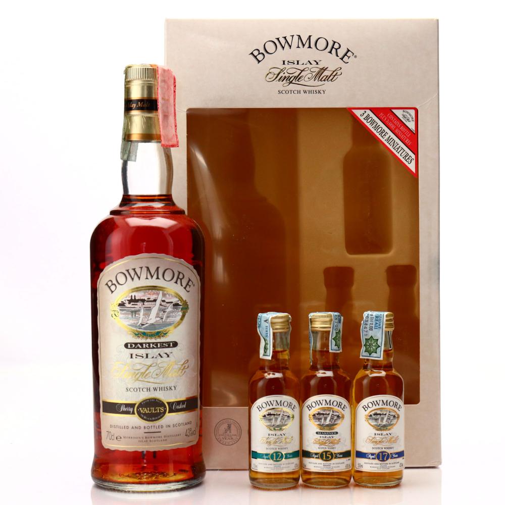 Bowmore Darkest Gift Pack