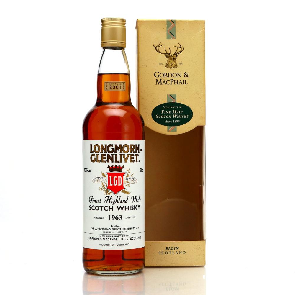 Longmorn 1963 Gordon and MacPhail